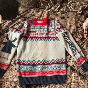 Dutch Bros winter sweater